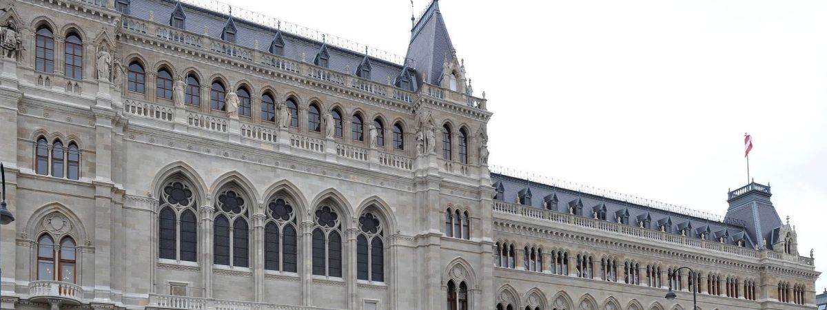 Fassade des Wiener Rathauses