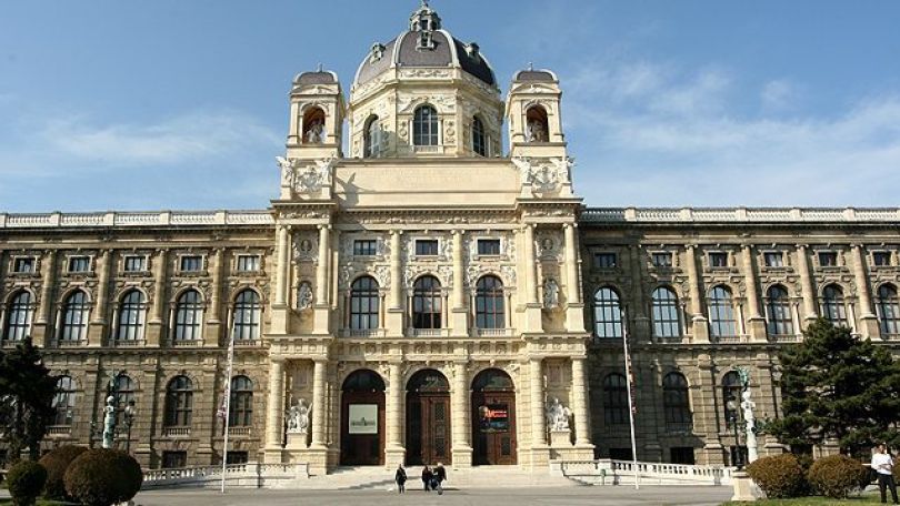 Außenansicht des Naturhistorischen Museums