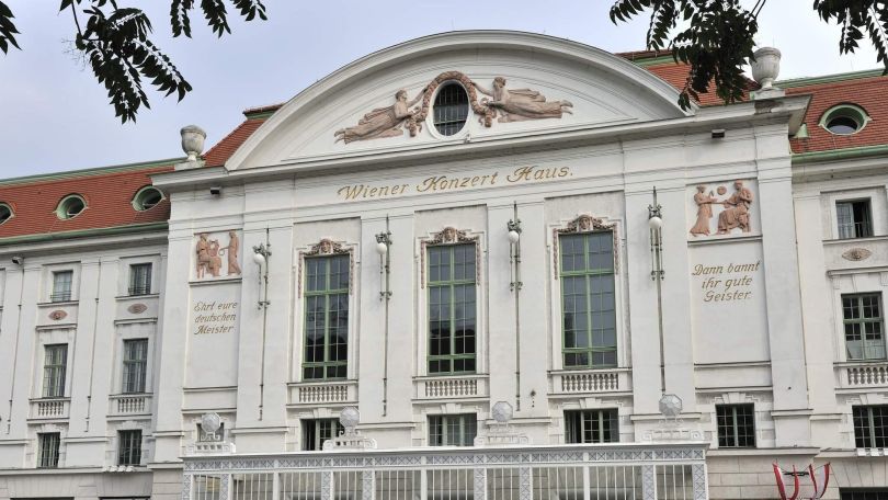copyright: Stadt Wien/Schaub-Walzer Außenansicht des Wiener Konzerthauses