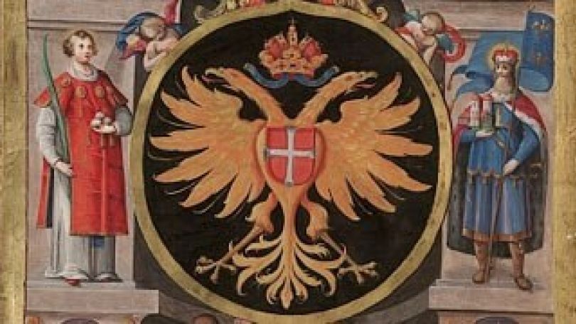 copyright: MA 8 Doppeladler mit Wiener Wappenschild