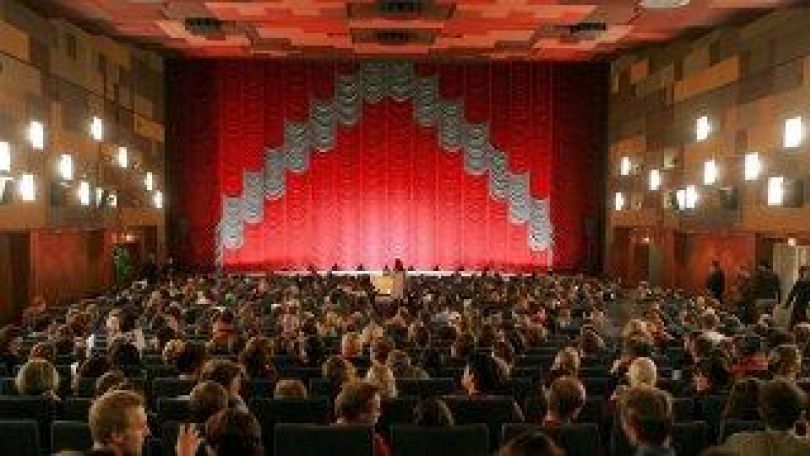 Auditorium of the Gartenbau Cinema