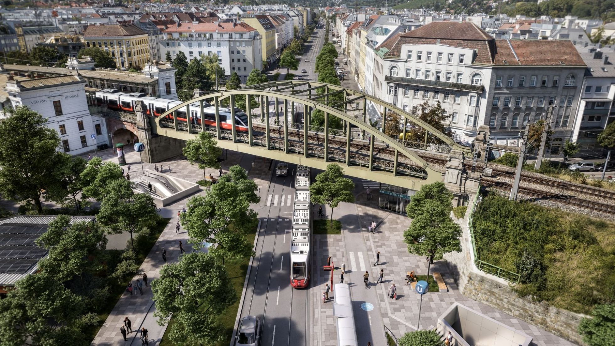 copyright: (c) ZOOMVP.AT Visualisierung U5 Hernals