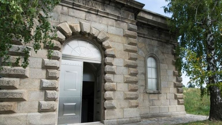 Der Wasserbehälter Schafberg wird erweitert.