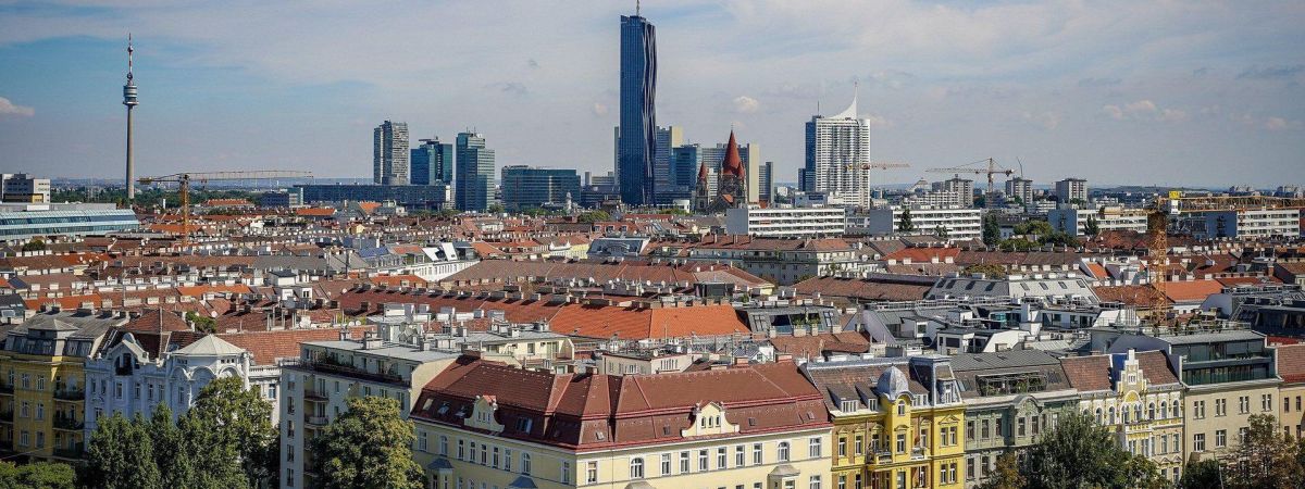 Balcony on a renovated, refurbished townhouse with lots of plants