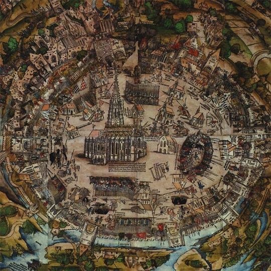 copyright: MA 8 Turkish siege of 1529, detail of Meldemann's map