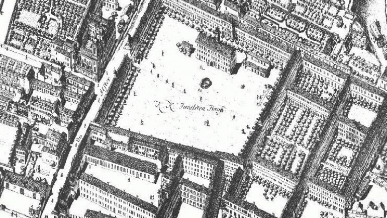 copyright: MA 8 The old hospital (1770)