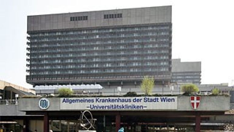 exterior view of the General Hospital