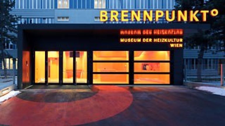 copyright: Rupert Steiner Museum of heating Customs. Exterior View of the building.