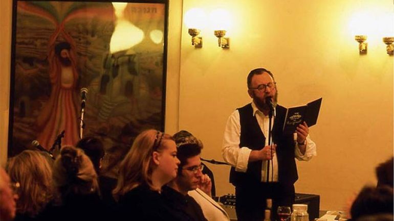 Chief rabbi Paul Chaim Eisenberg