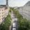 copyright: ZOOMVP.AT/Mobilitätsagentur Wien Visualisierung der Landstraßer Hauptstraße aus der Vogelperspektive mit neuem Radweg und einer Baum-Allee