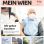 Cover der Zeitung "Mein Wien", am Coverbild ist ein älterer Herr mit Maske, der von einer Frau geimpft wird, die ebenfalls eine Maske trägt