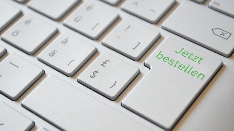 copyright: Pixabay/Athree23 Computertastatur; auf der Enter-Taste steht "Jetzt bestellen"