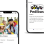 Screenshot Seite Klima-Campus mobile Ansicht