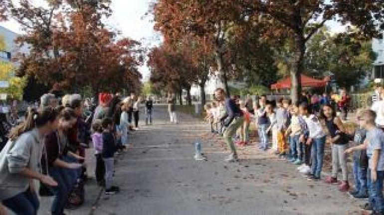 Bildungsgrätzl Bildungsmeile Franklinstrasse