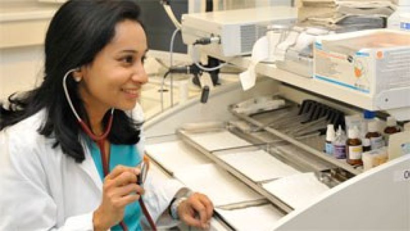 copyright: PID - Alexandra Kromus Eine Ärztin