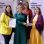 copyright: Stadt Wien/Martin Votava Heidemarie Egger, Julia Moser und Eva Maria Fink vom Verein FmB mit Kathrin Gaál