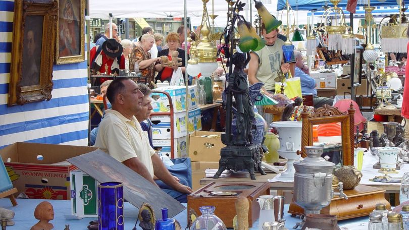 copyright: MA 59 Standler am Flohmarkt beim Naschmarkt