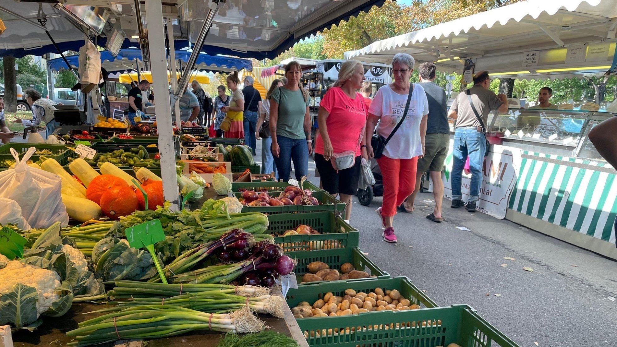 copyright: Stadt Wien - Marktamt Alszeilenmarkt