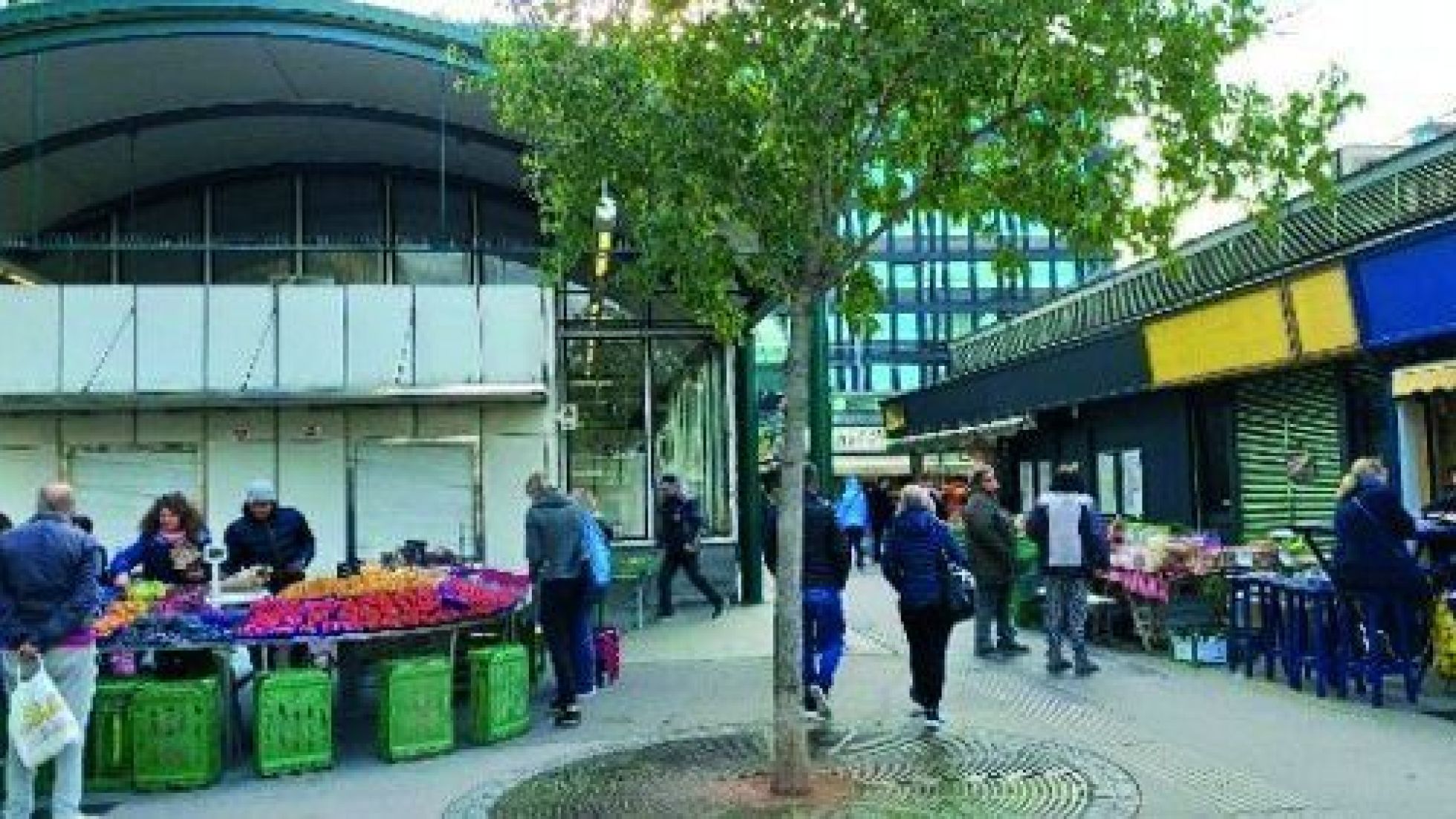 copyright: MA 59 Marktstände am Rochusmarkt
