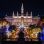 copyright: Stadt Wien Marketing/Johannes Wiedl Christkindlmarkt am Rathausplatz bei Nacht