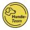 Logo des Hundeteams, ein Hund mit dem Schriftzug Hunde-Team