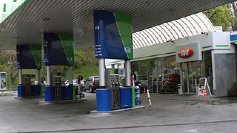 Tankstelle