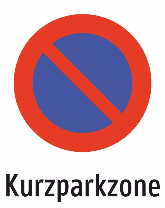 copyright: MA 67 Verkehrsschild "Kurzparkzone Beginn"