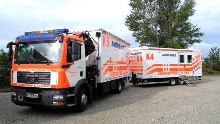 Versorgungsfahrzeug