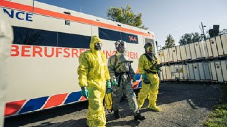 Mitarbeiter*innen der Sofort-Einsatz-Gruppe