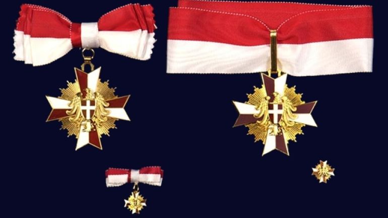 Großes Goldenes Ehrenzeichen für Verdienste um das Land Wien