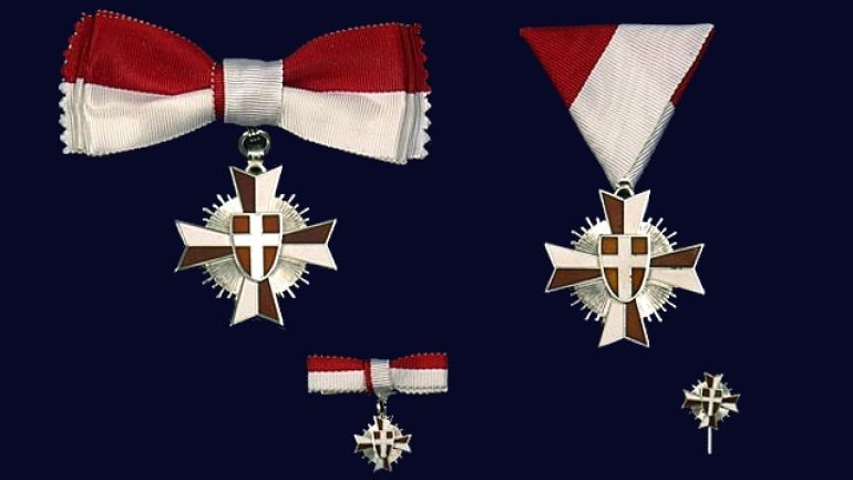 copyright: media wien Silbernes Verdienstzeichen des Landes Wien