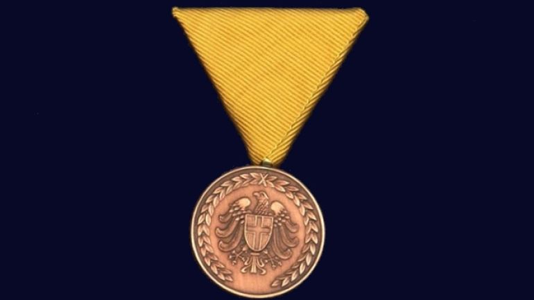 Medaille für Verdienste im Wiener Feuerwehr- und Rettungswesen in Bronze