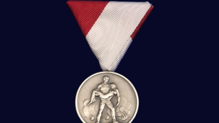 copyright: media wien Rettungsmedaille des Landes Wien