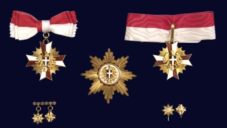 copyright: media wien Großes Goldenes Ehrenzeichen für Verdienste um das Land Wien mit dem Stern