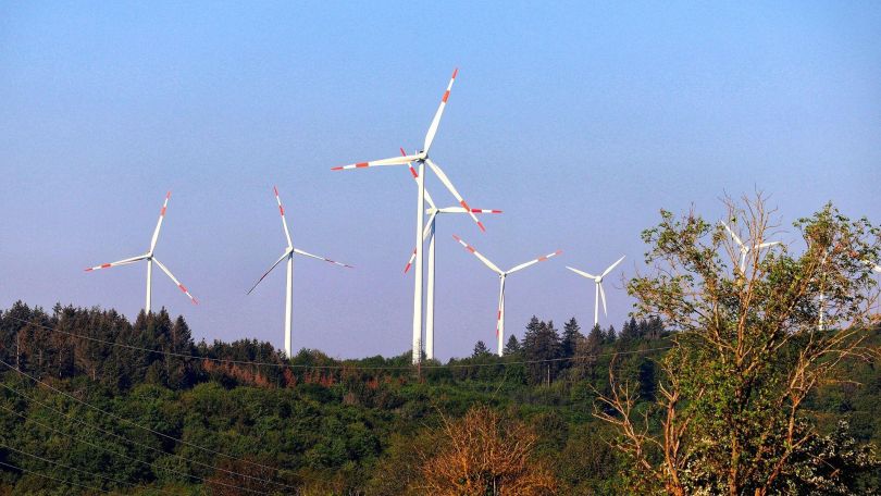 copyright: Pixabay / Tho-Ge Windrad eines Wind Kraftwerkes. Gewinnung alternativer und nachhaltiger Energie zur Strom Erzeugung