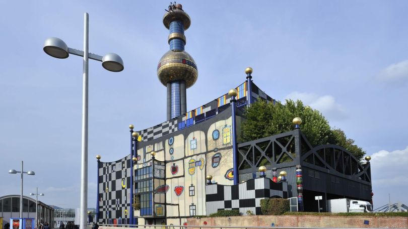 Müllverbrennungsanlage Spittelau