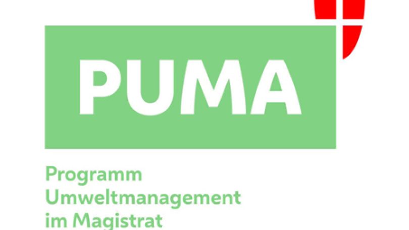 copyright: Stadt Wien Logo vom Programm PUMA