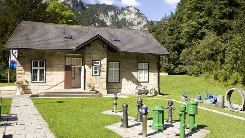 copyright: Christian Houdek Freier Eintritt im Wasserleitungsmuseum Kaiserbrunn