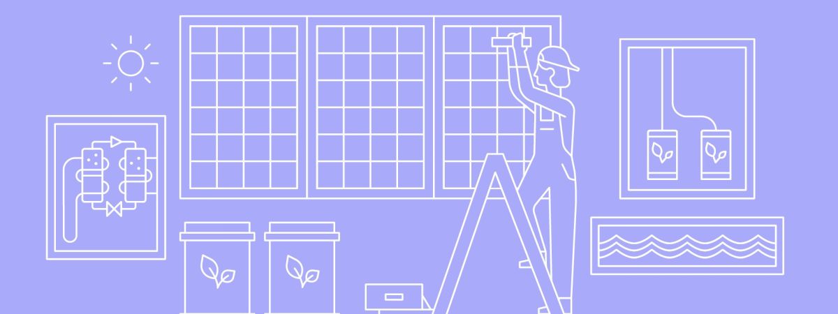 copyright: Stadt Wien Illustration zum Thema klimafreundliche Energieversorgung