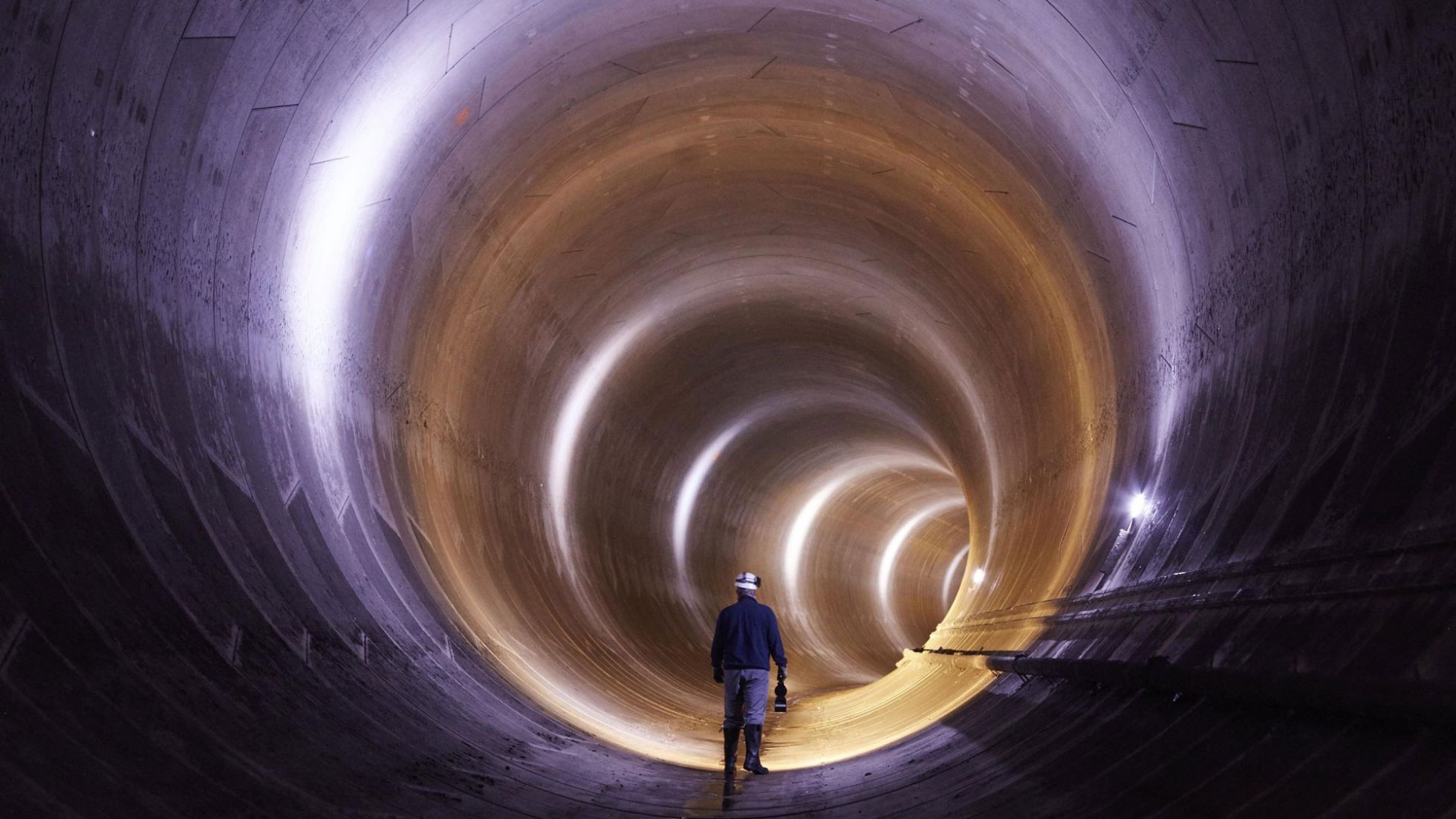 Röhre des Wientalkanal