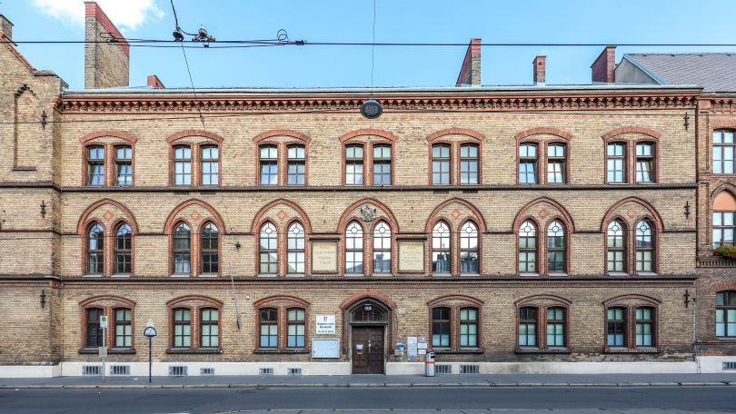 Außenansicht des ﻿Bezirksamts für den 10. Bezirk