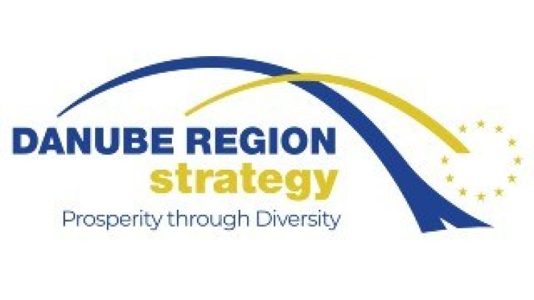 copyright: INTERACT Point Vienna Logo "Danube Region Strategy"