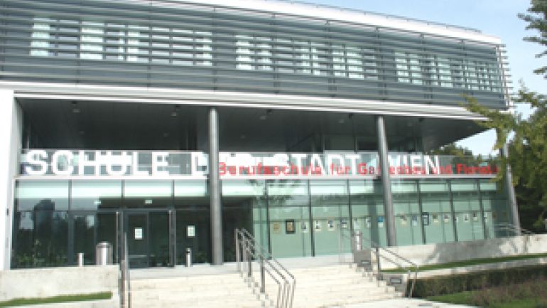 Schule am Donizettiweg im 22. Bezirk
