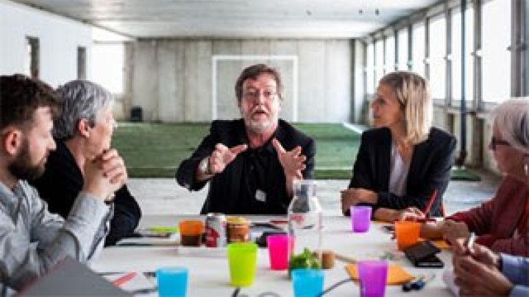 copyright: LucidLu Volkmar Pamer von der MA 21 in Brüssel