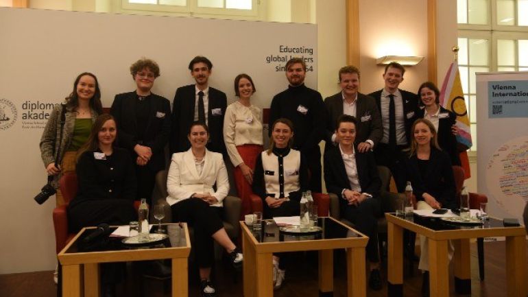 copyright: Mariam Gavashelishvili Das Team der DASICON-Konferenz