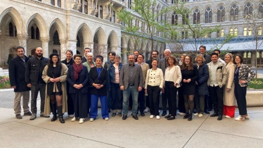 copyright: Stadt Wien/MD-EUI Senatorin für Arbeit, Soziales, Jugend und Integration Dr. Claudia Schilling mit Delegation aus Bremen