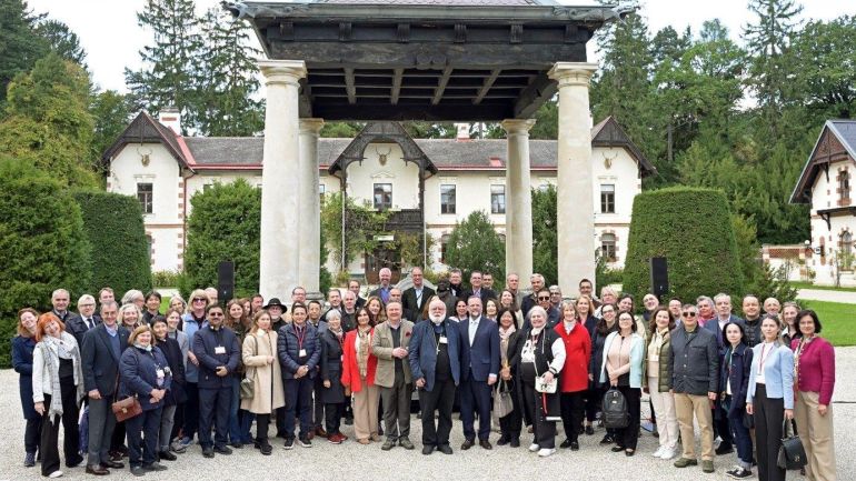 copyright: Stadt Wien/Jobst Gruppenfoto Diplomatisches Korps