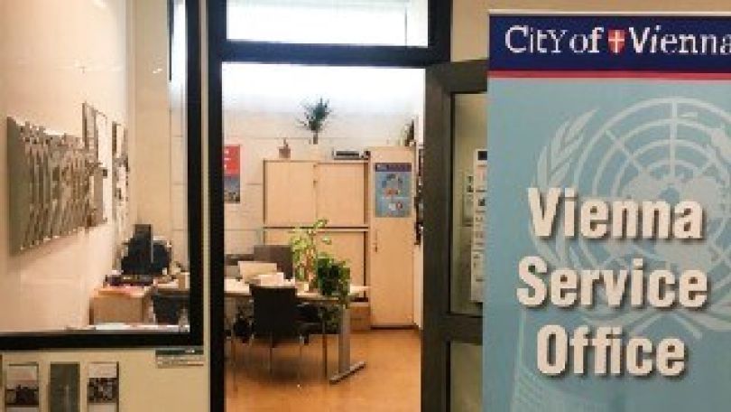 copyright: MD-EUI Interior view of the Vienna Service Office