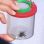 Bee in a container