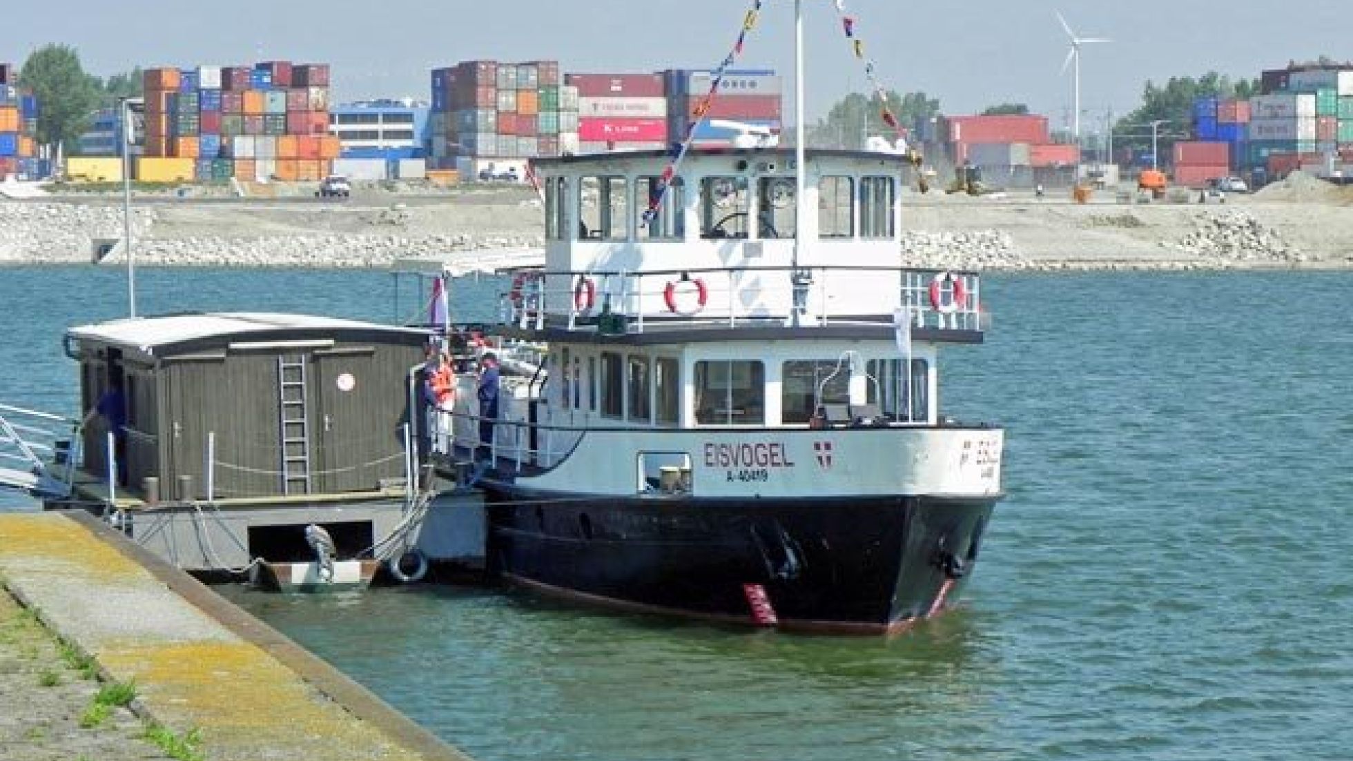 copyright: MD-EUI Icebreaker "Eisvogel"